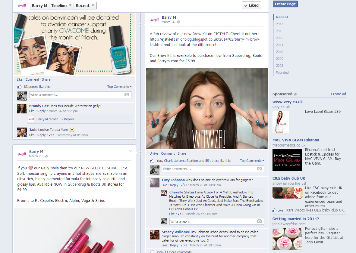 barry M facebook page march 14