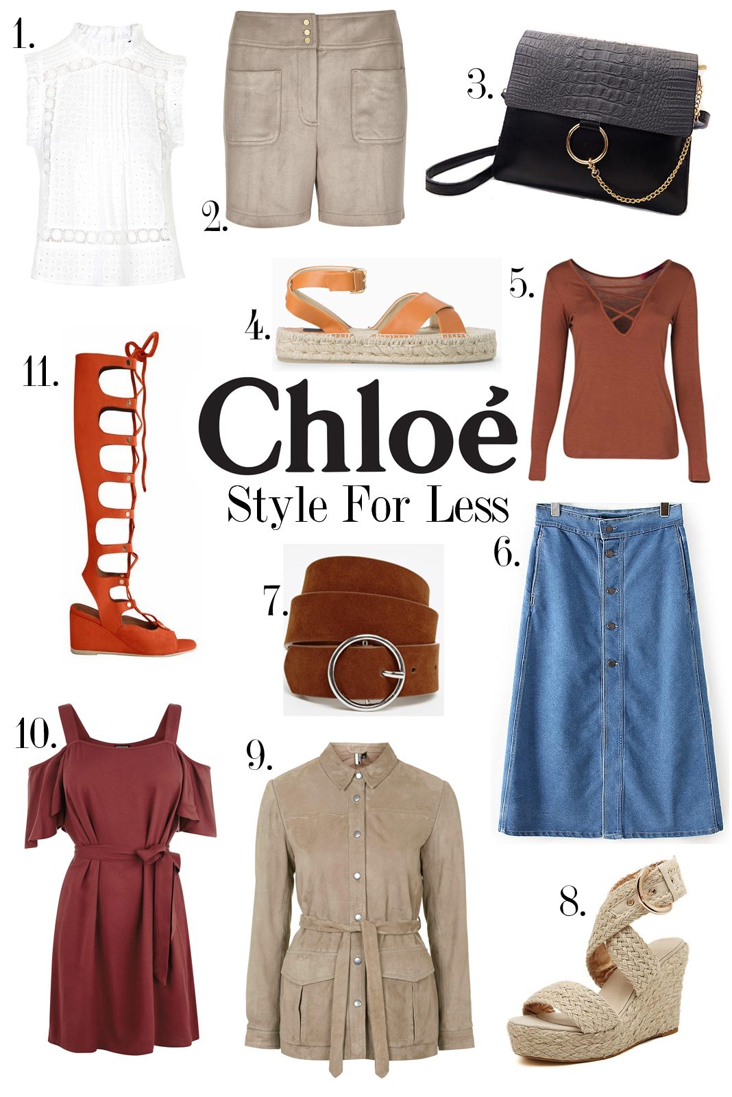 Chloe Style for Less by EJSTYLE