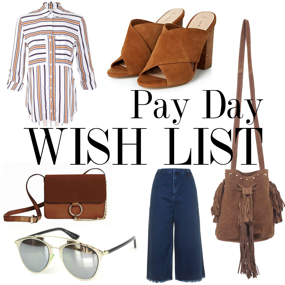 pay day wish list june 2015