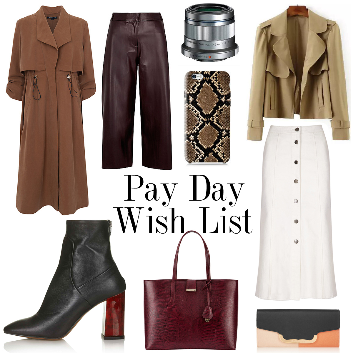 payday wish list JULY 2015