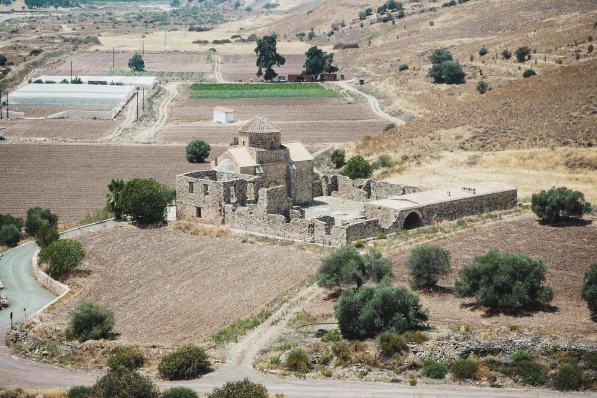 Travel, Panagia Trooditissa Abandoned Monastery, Paphos Cyprus