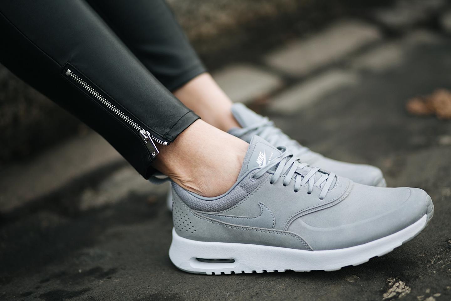 grey Nike Thea
