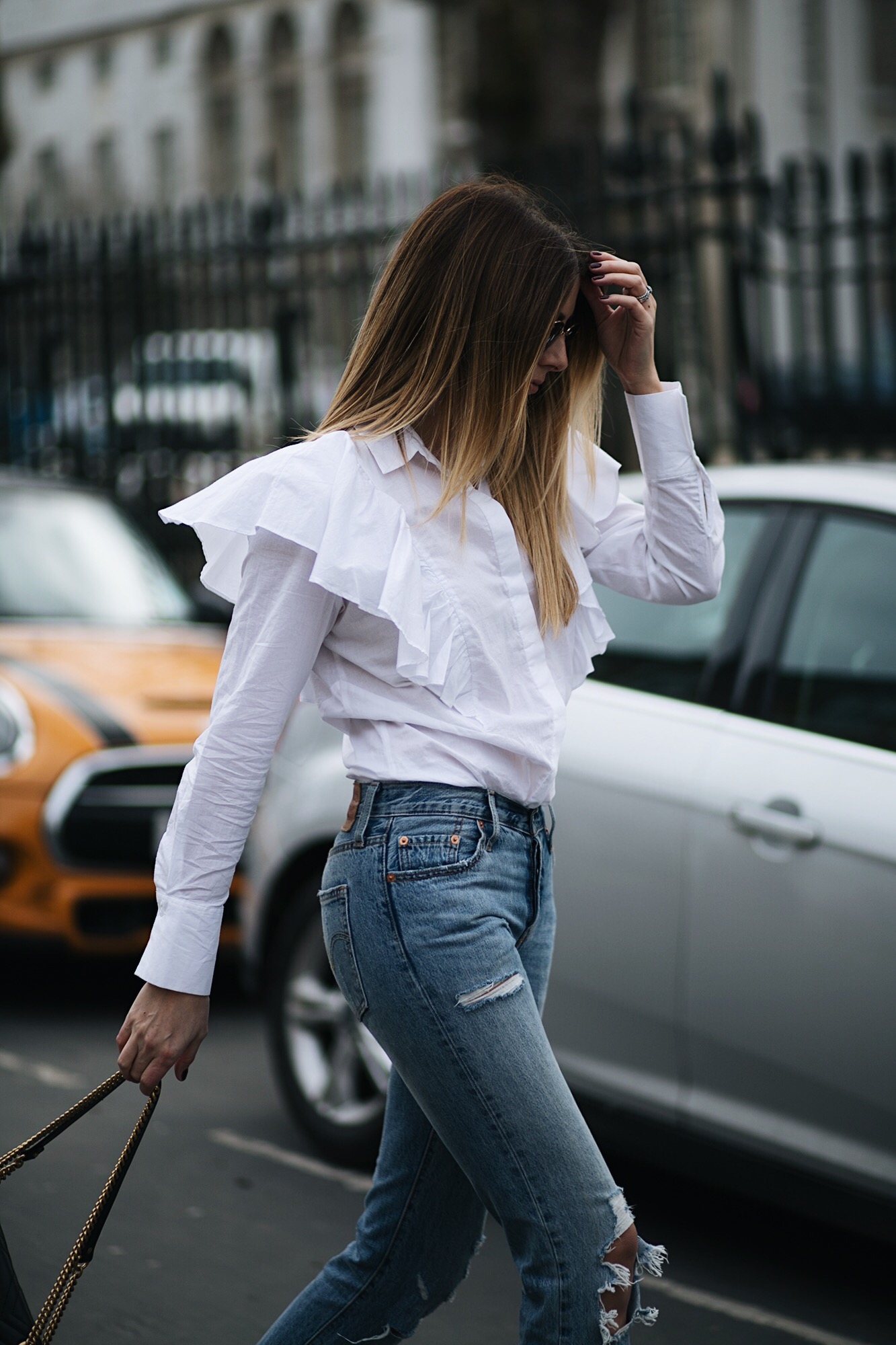 Top 5 White Shirts With a Twist - Emma Hill