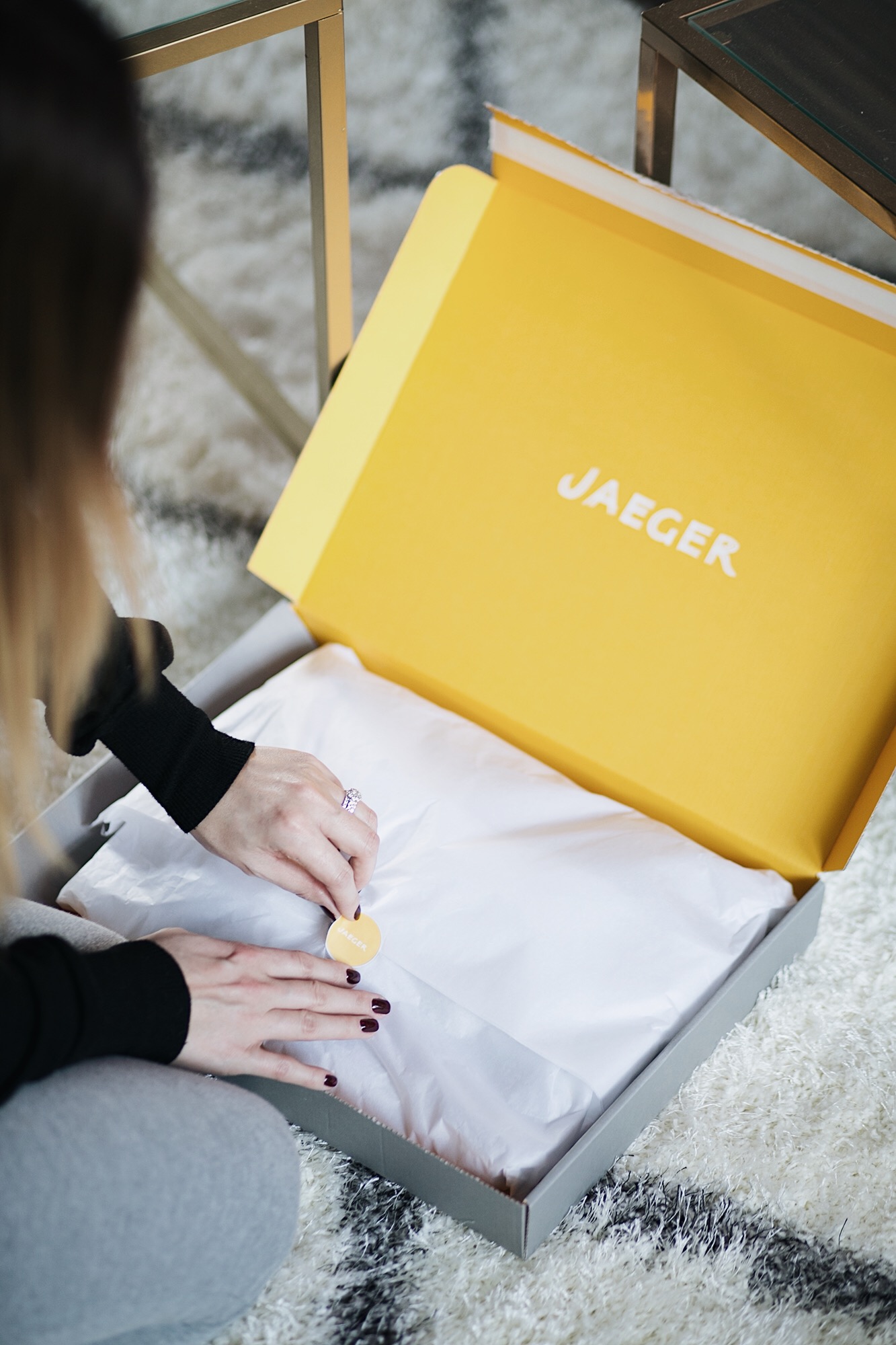jaeger packaging