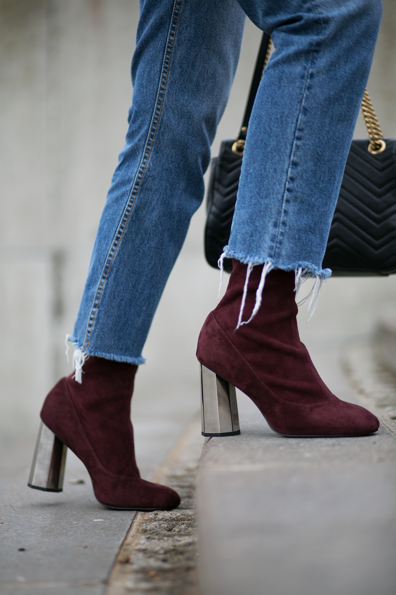 statement ankle boots