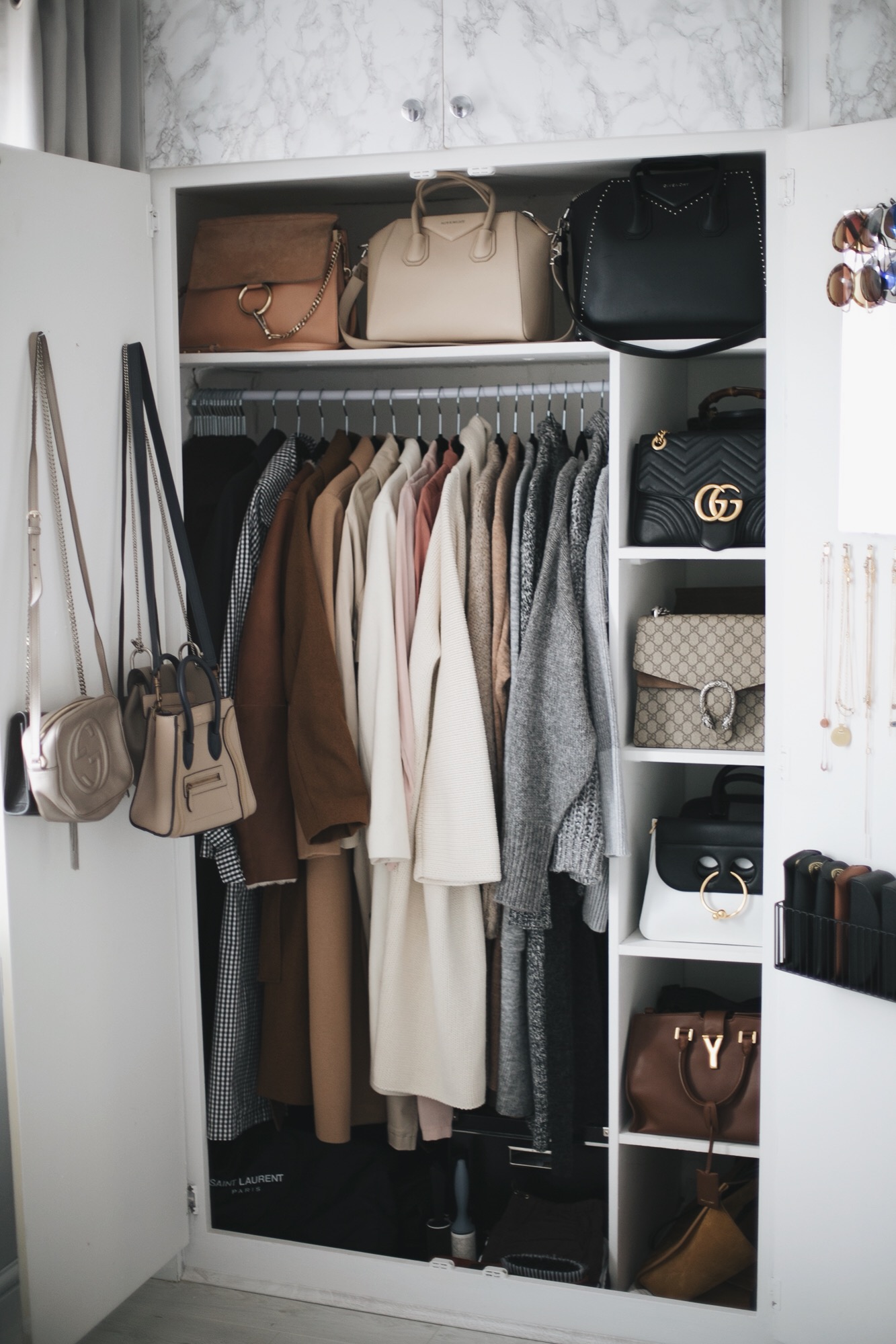 Vestiaire Collective's Ten Step Closet Detox