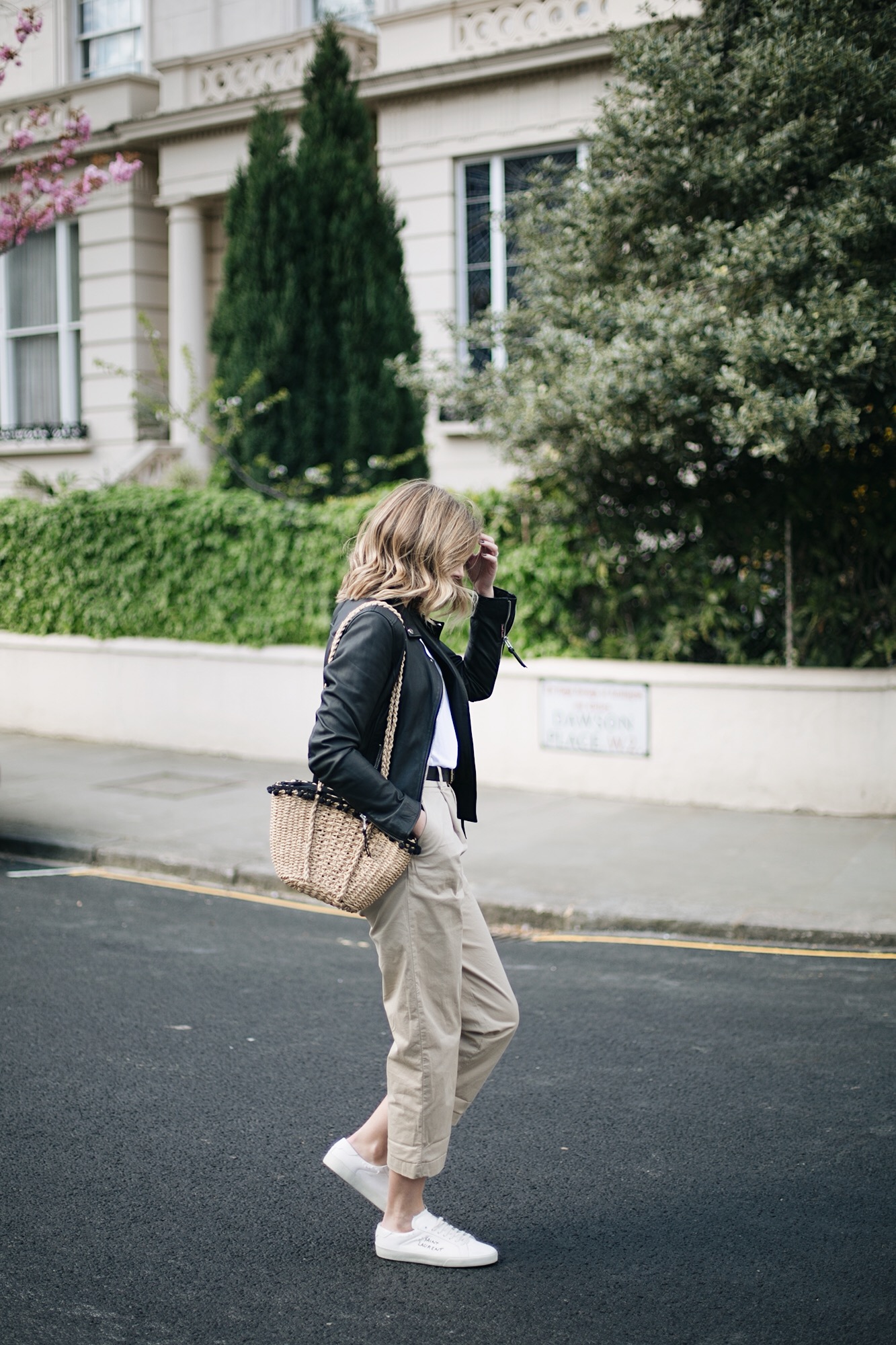 Saint laurent outlet sneaker outfit