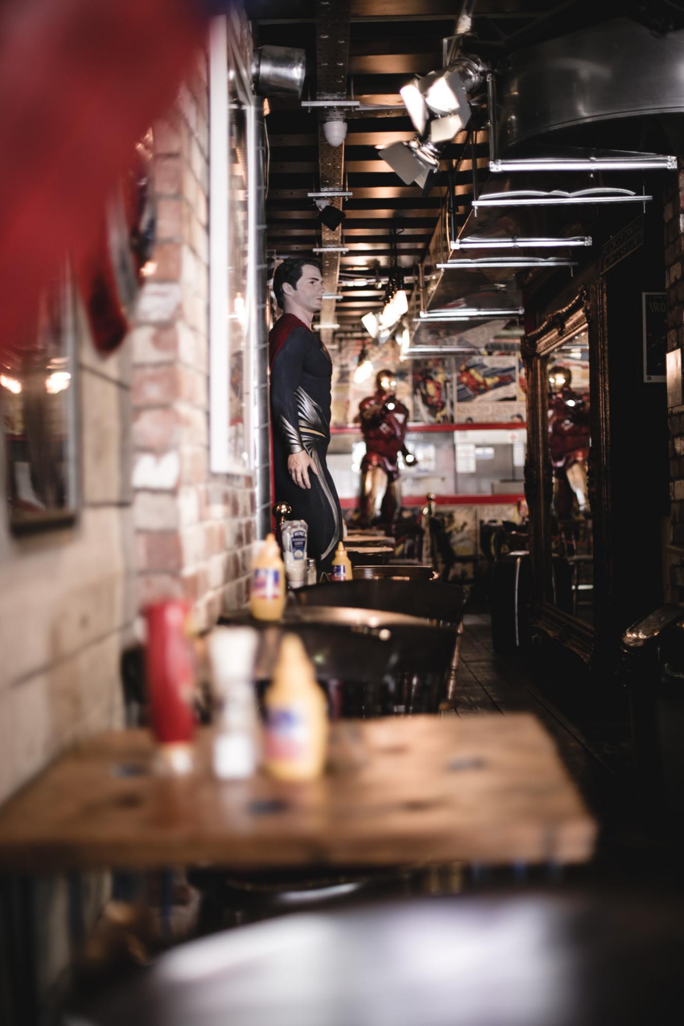 EJ Eats | Superheros Diner Whitechapel London Review