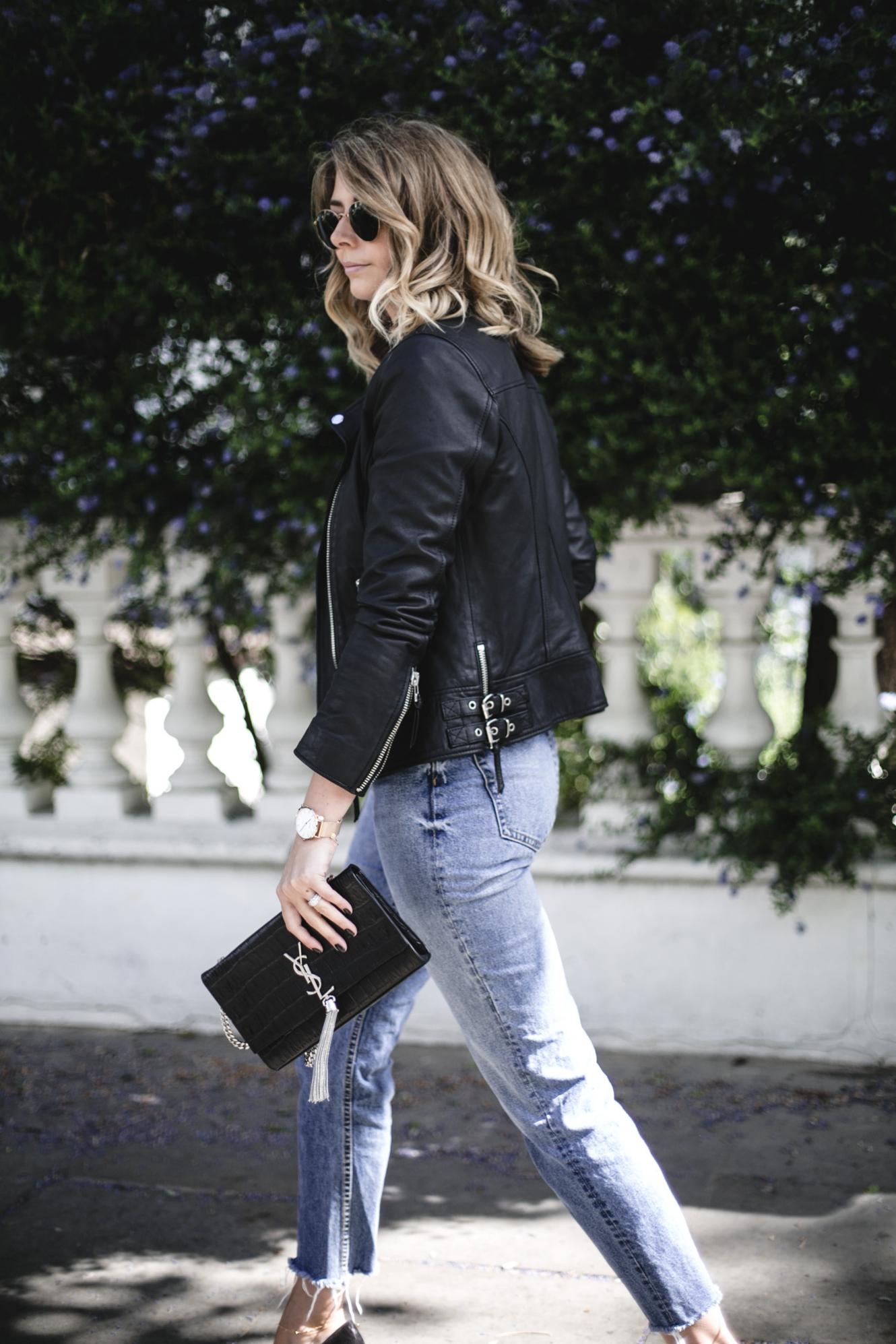 Wardrobe Staples: The Biker Jacket - Emma Hill