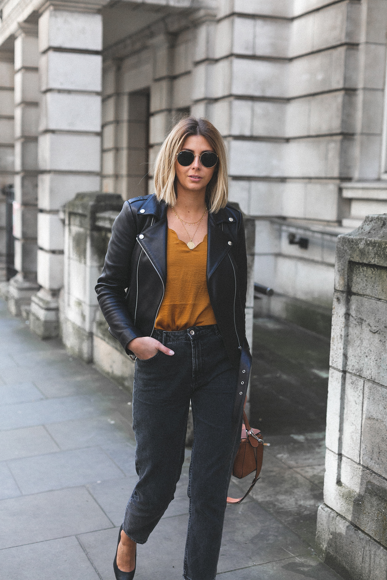 Wardrobe Staples: The Biker Jacket - Emma Hill