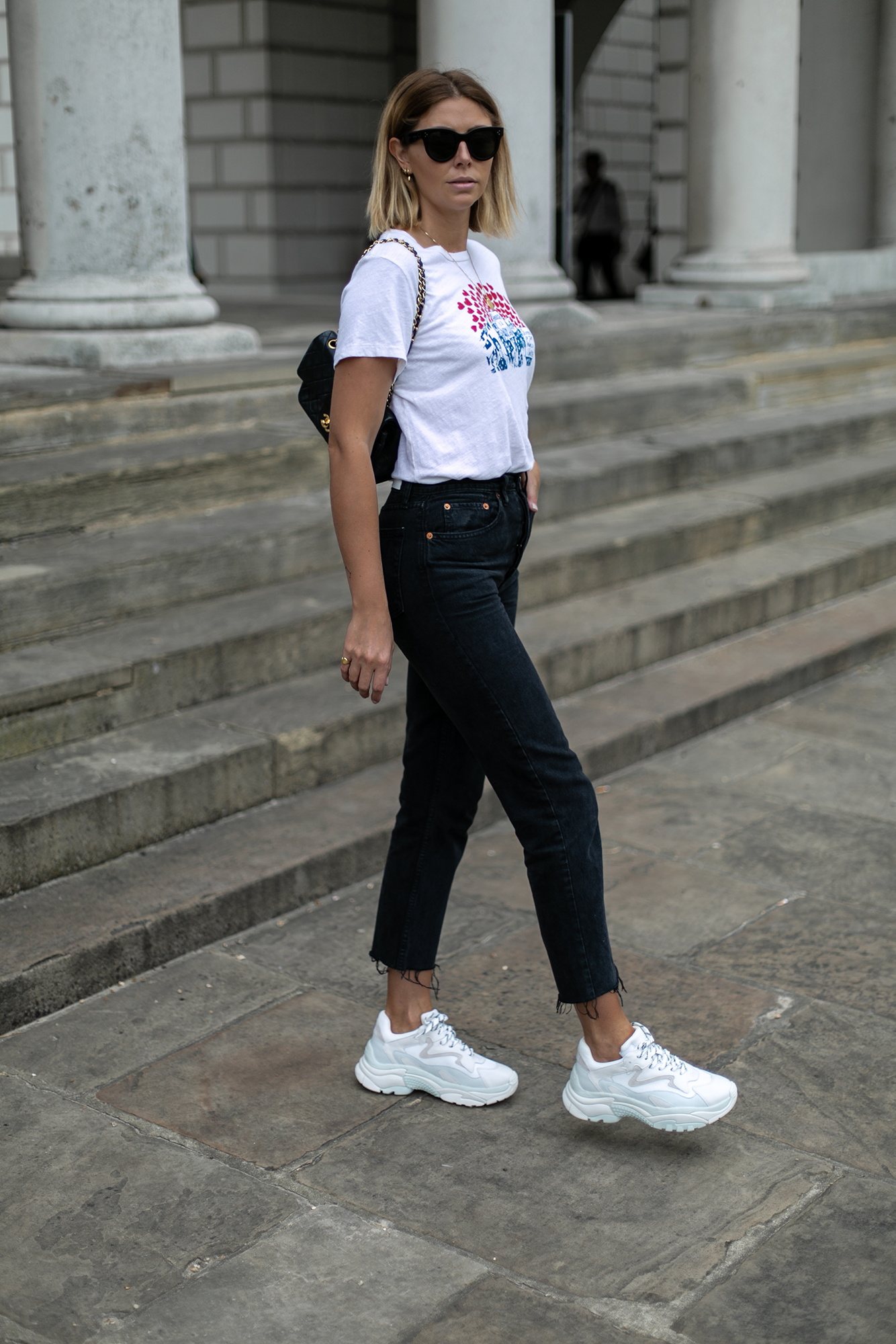 5 Ways To Wear Dad Trainers - Emma Hill