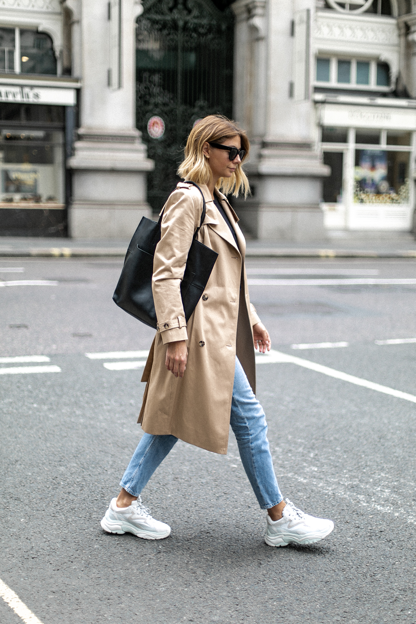 5 Ways To Wear Dad Trainers Emma Hill