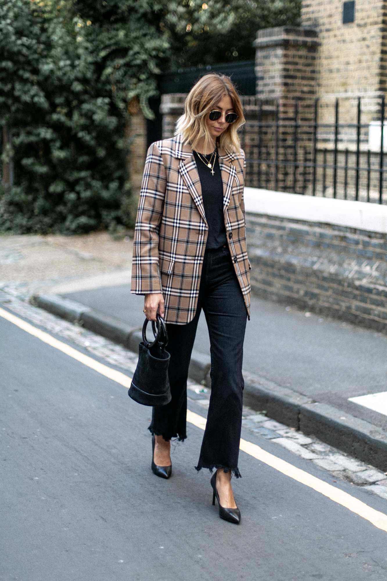 5 Checked Blazers For Autumn Emma Hill