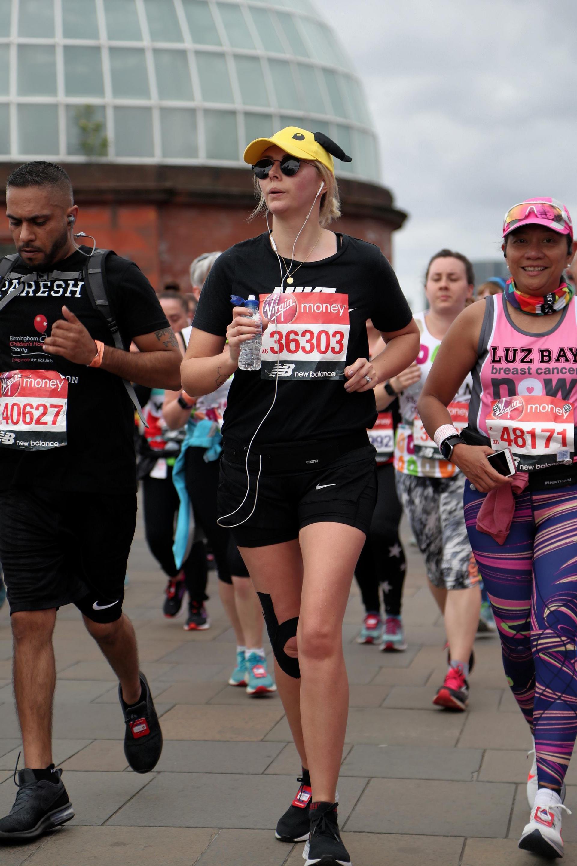 Emma Hill For Dogs Trust London Marathon 2019 Cutty Sark