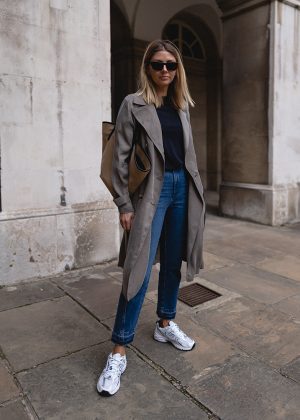 Trench & Trainers - Emma Hill