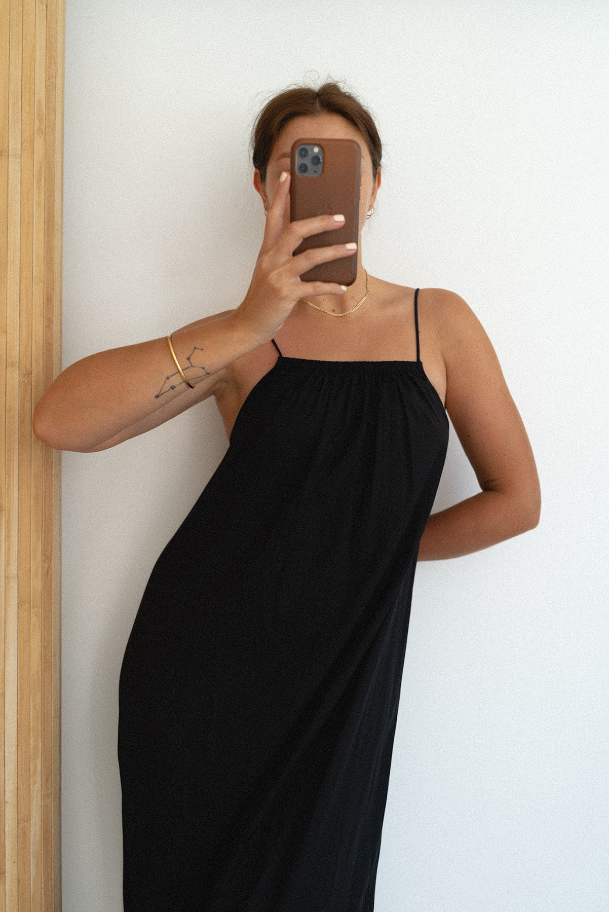 black strappy summer dress 3